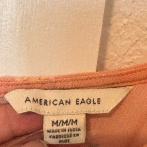 American Eagle tank top. Blush with floral pattern. NWT! Medium - Picture 2 of 13